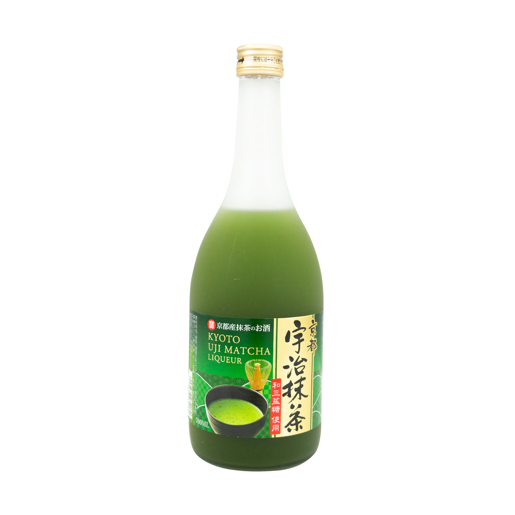 Takara Kyoto Uji Matcha Liqueur 700ml 12%