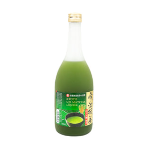 Takara Kyoto Uji Matcha Liqueur 700ml 12% 2