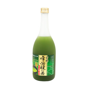 Takara Kyoto Uji Matcha Liqueur 700ml 12% 3