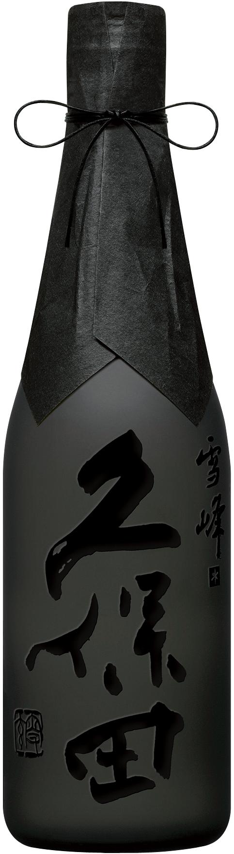 Kubota Seppou Black Junmai Daiginjo - Sake 500ml 16%