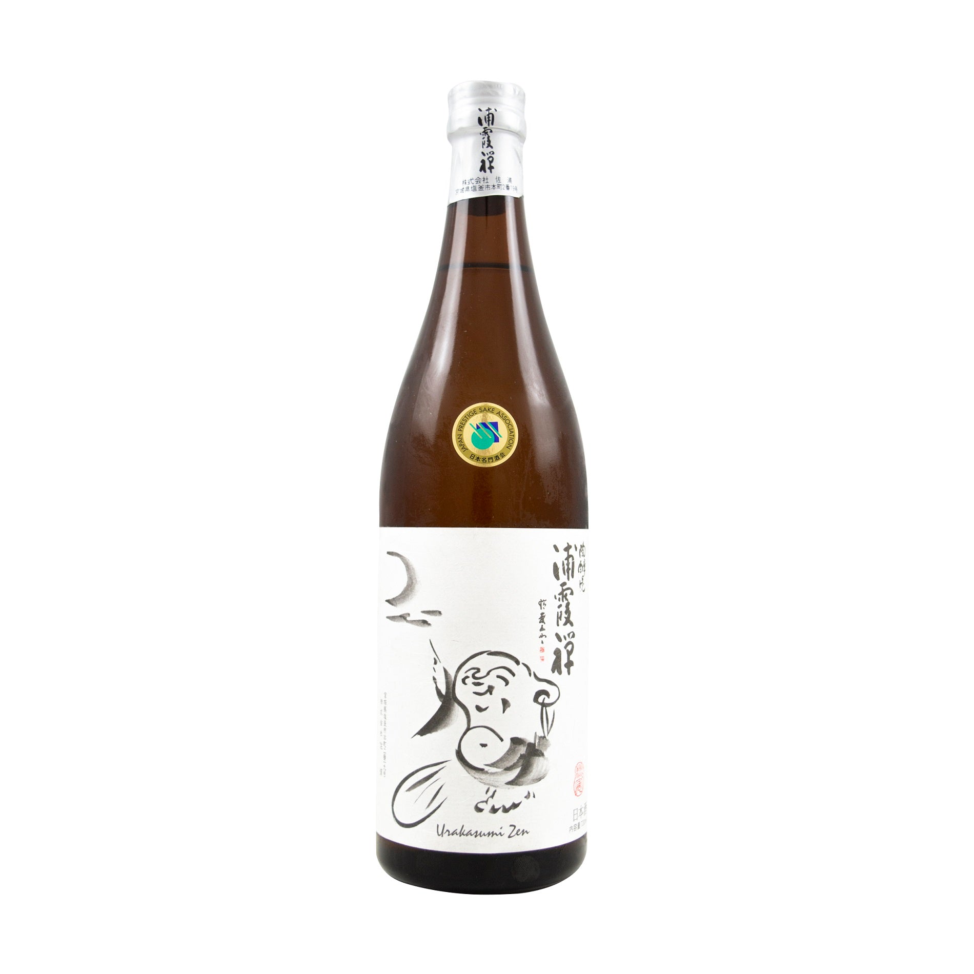 Urakasumi Zen Junmai Ginjo - Sake 720ml 15.5%