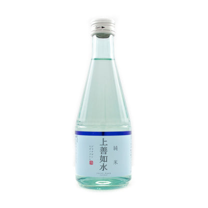 Shirataki Jozen Mizunogotoshi Junmai Sake 300ml  17% - Blue