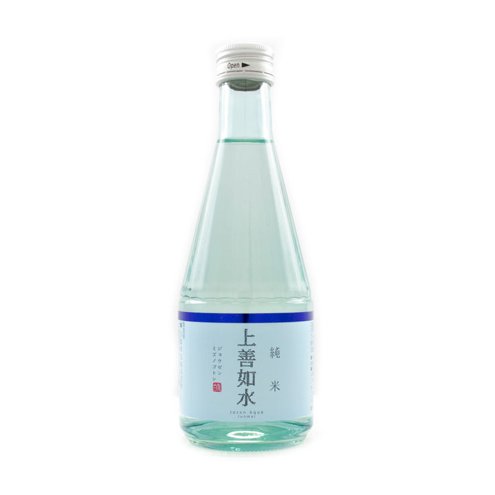 Shirataki Jozen Mizunogotoshi Junmai Sake 300ml  17% - Blue