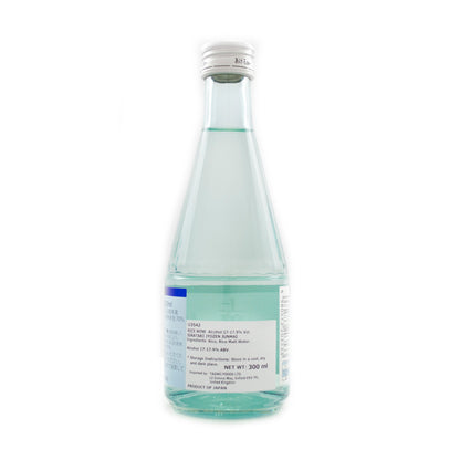 Shirataki Jozen Mizunogotoshi Junmai Sake 300ml  17% - Blue