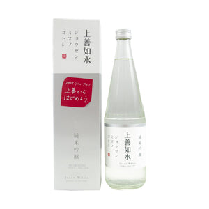 Shirataki Jozen Mizunogotoshi Junmai Ginjo - Sake 720ml 14.4% - White 2