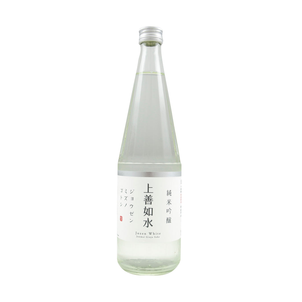 Shirataki Jozen Mizunogotoshi Junmai Ginjo - Sake 720ml 14.4% - White