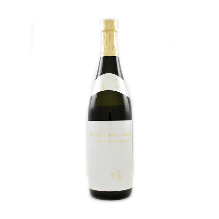 Urakasumi 'M' Junmai Daiginjo Sake 720ml 16% to 16.9%