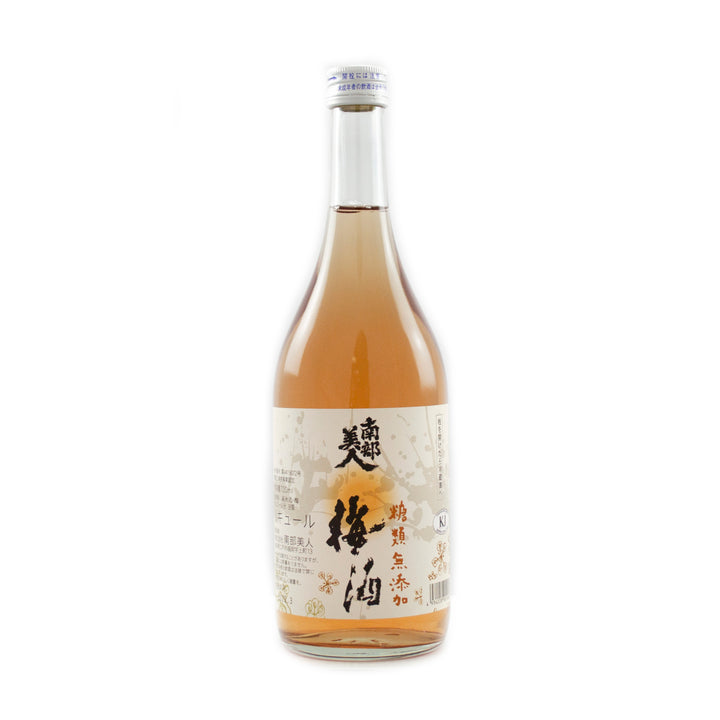 Nanbu Bijin Umeshu with No Added Sugar Plum Wine 720ml 9% to 10%