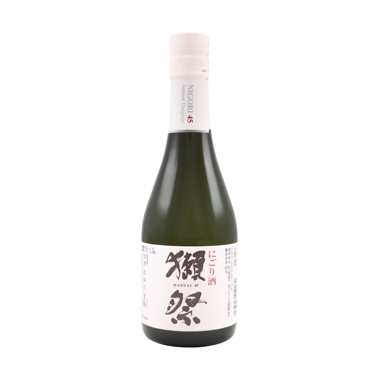 Dassai Nigori 45  (Cloudy Sake) Junmai Daiginjo Sake 300ml 14%