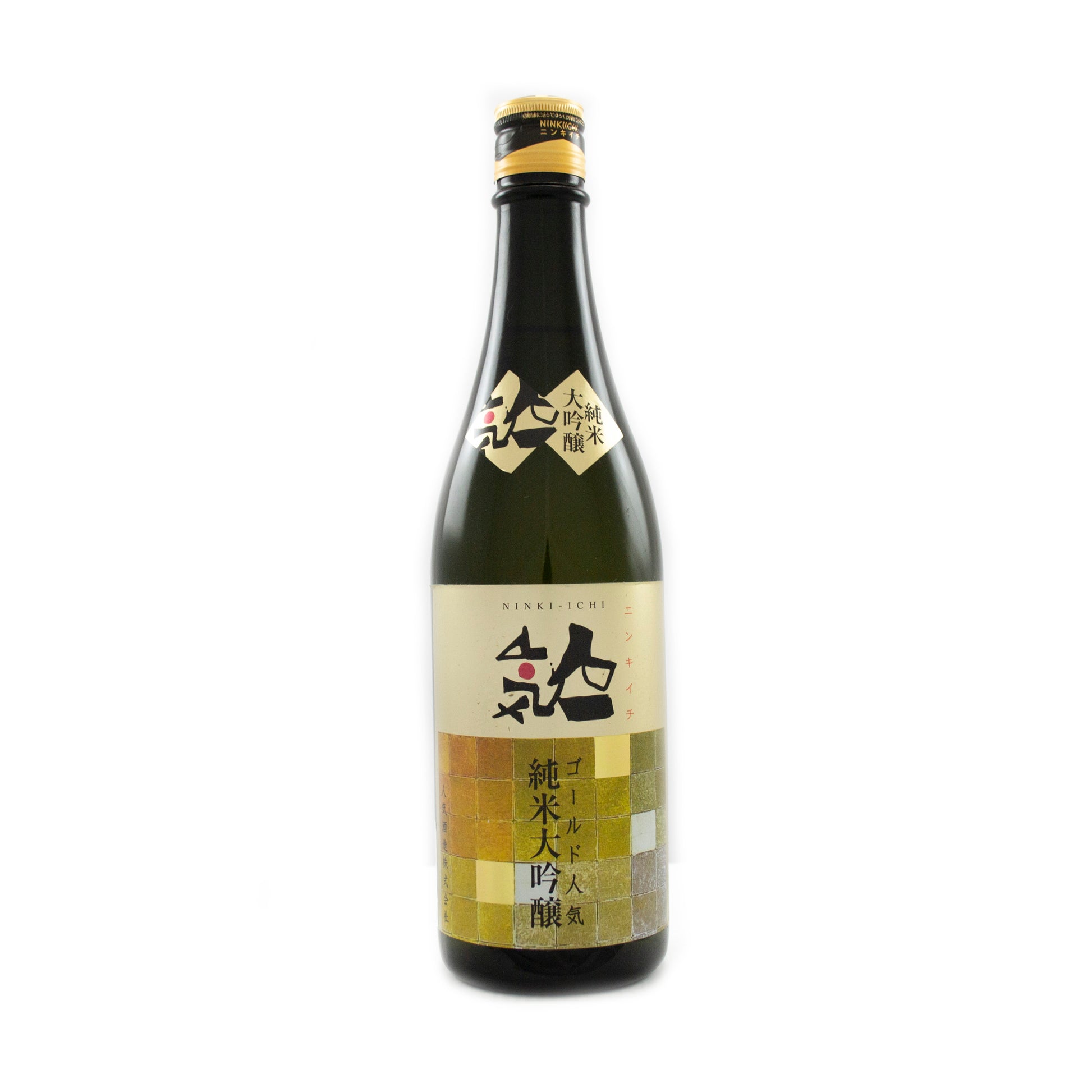 Ninkiichi Gold Junmai Daiginjo 720ml  15%