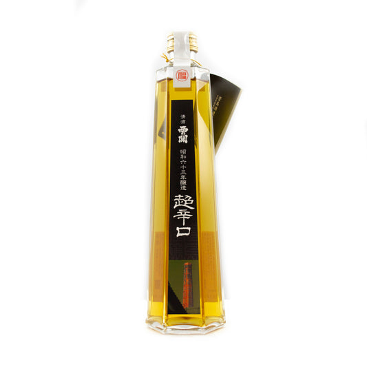 Nishinoseki Koshu -1988 Aged Sake 500ml 17.6%