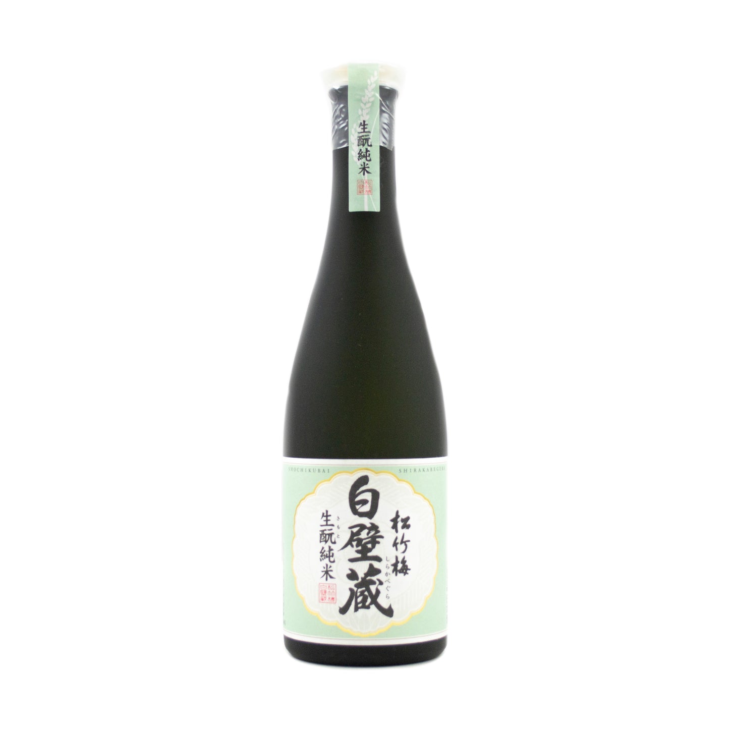 Shirakabegura Kimoto Junmai Sake 640ml 15%