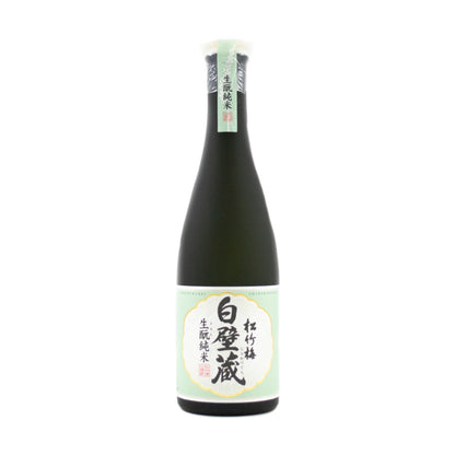 Shirakabegura Kimoto Junmai Sake 640ml 15%