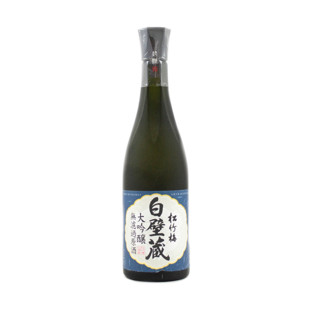Shirakabegura Daiginjo Muroka Genshu - Sake 640ml 17-18%