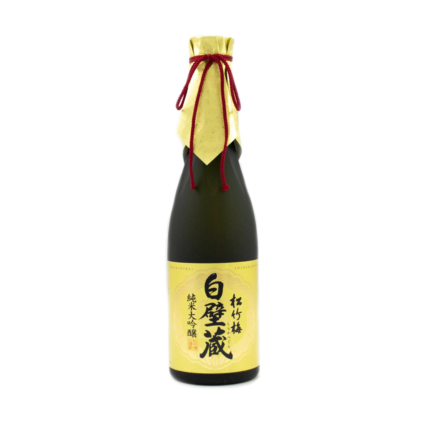 Shirakabegura Junmai Daiginjo Sake 640ml 15%