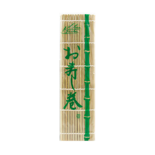 Bamboo Sushi Roll Mat 27x27cm 1pc