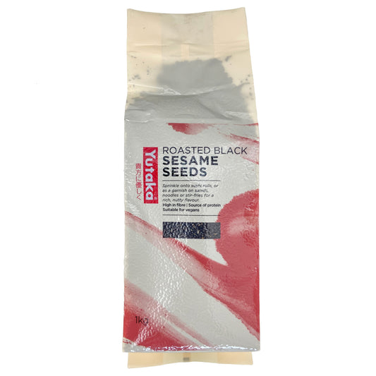 Yutaka Roasted Black Sesame Seeds 1kg