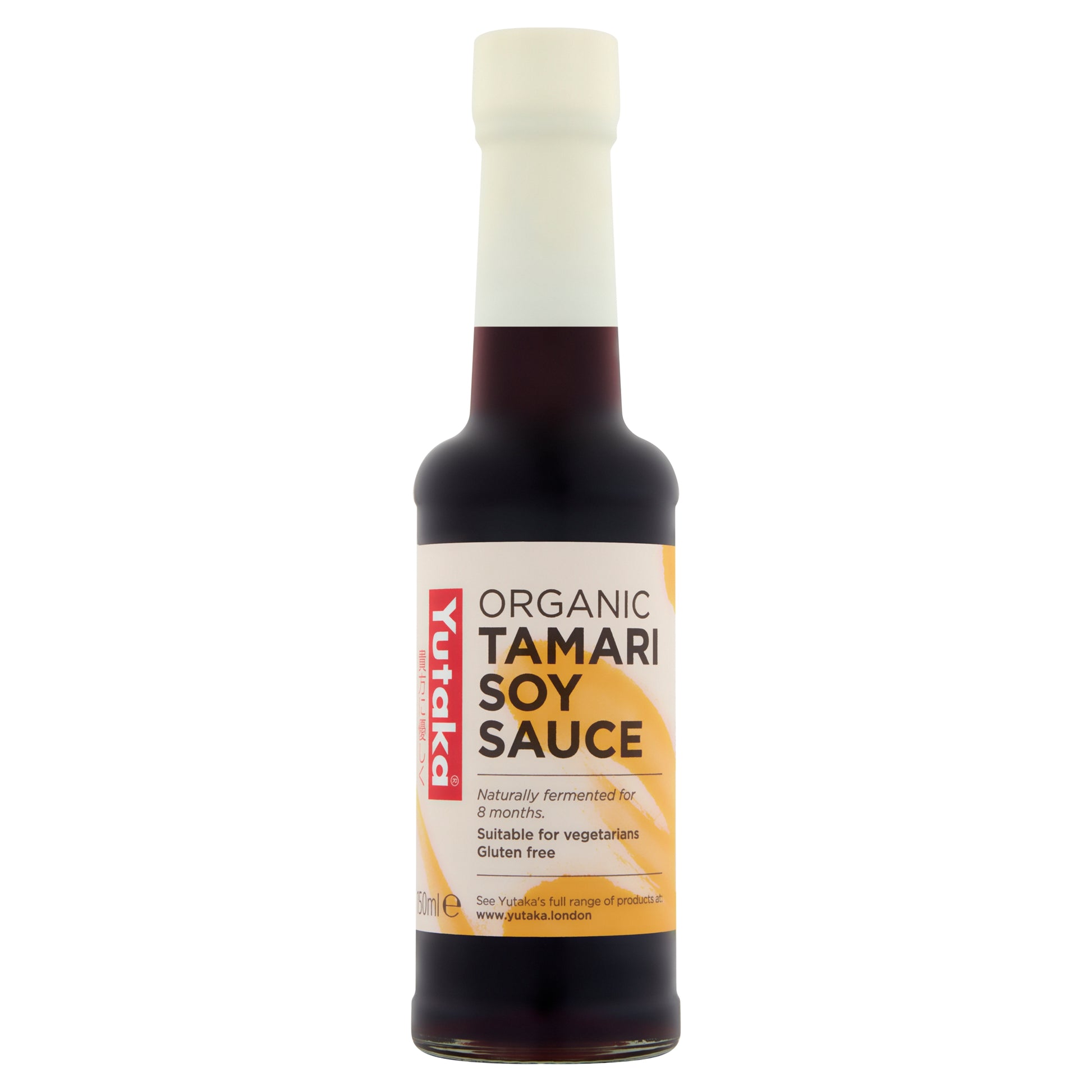 Yutaka Organic Tamari Soy Sauce GB-ORG-05 150ml