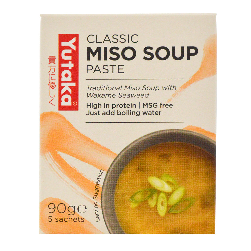 Yutaka Wakame Miso Soup 90g (5pc)