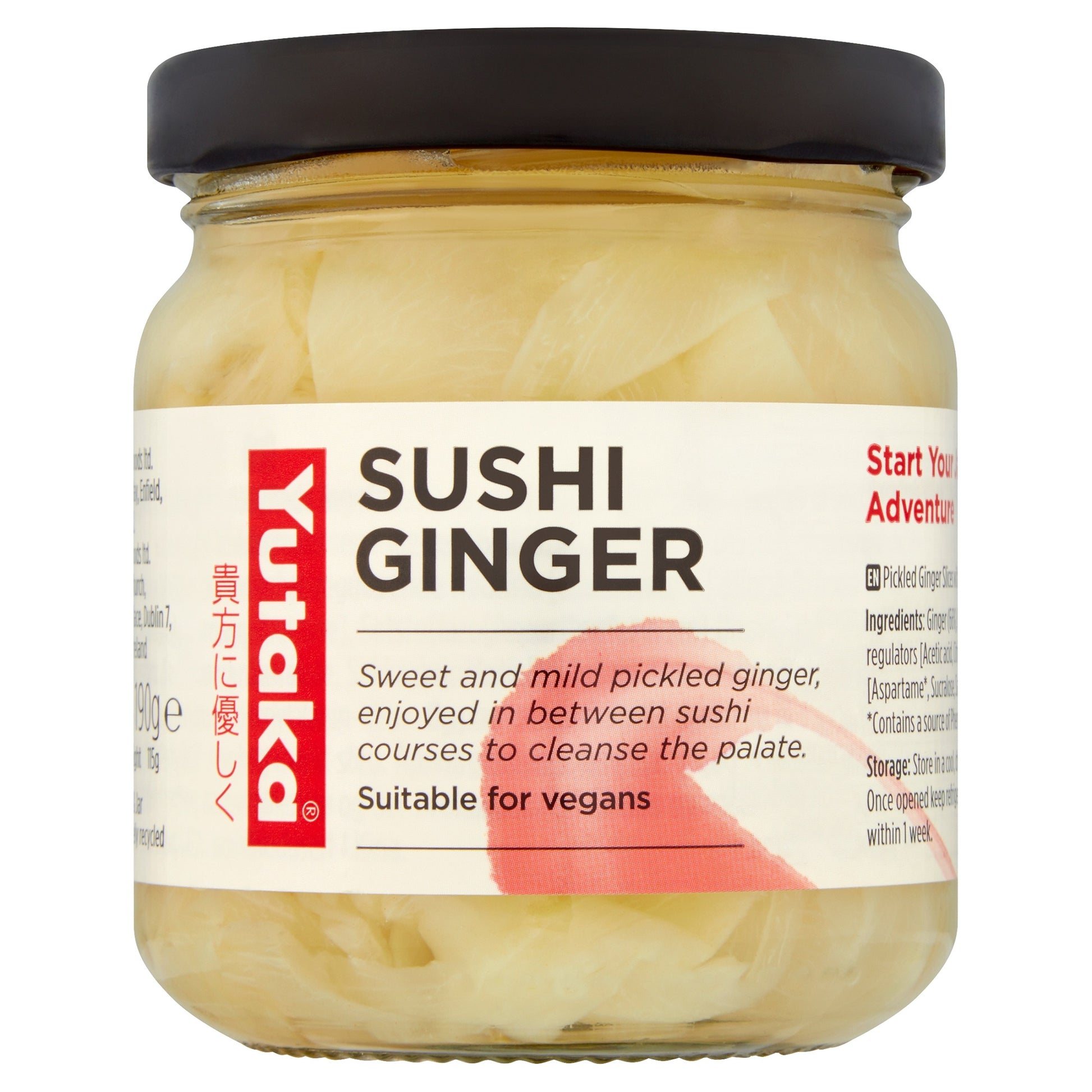 Yutaka Sushi Ginger 190g