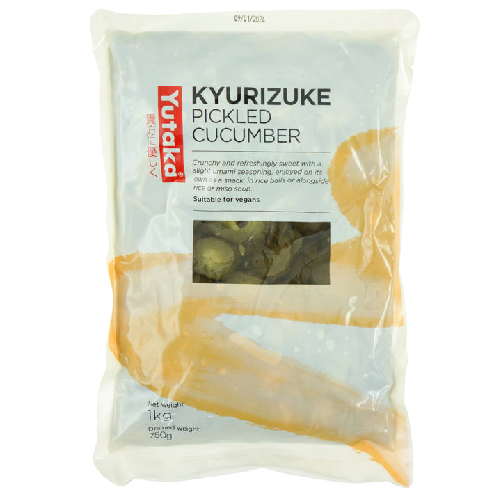 Yutaka Kyurizuke Pickled Cucumber 1kg