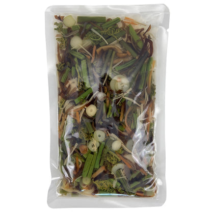 Yutaka Mizuni Sansai - Boiled Mountain Vegetables 300g 1