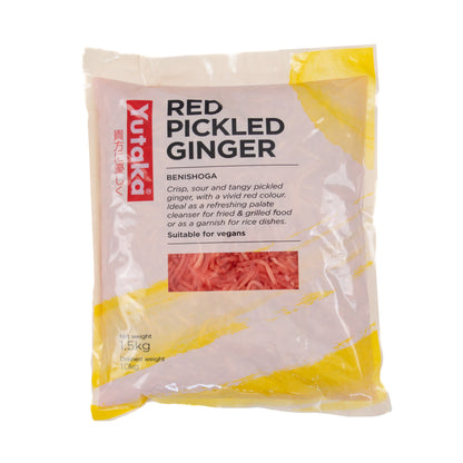 Yutaka Shredded Pickled Ginger - Benishoga 1.5kg