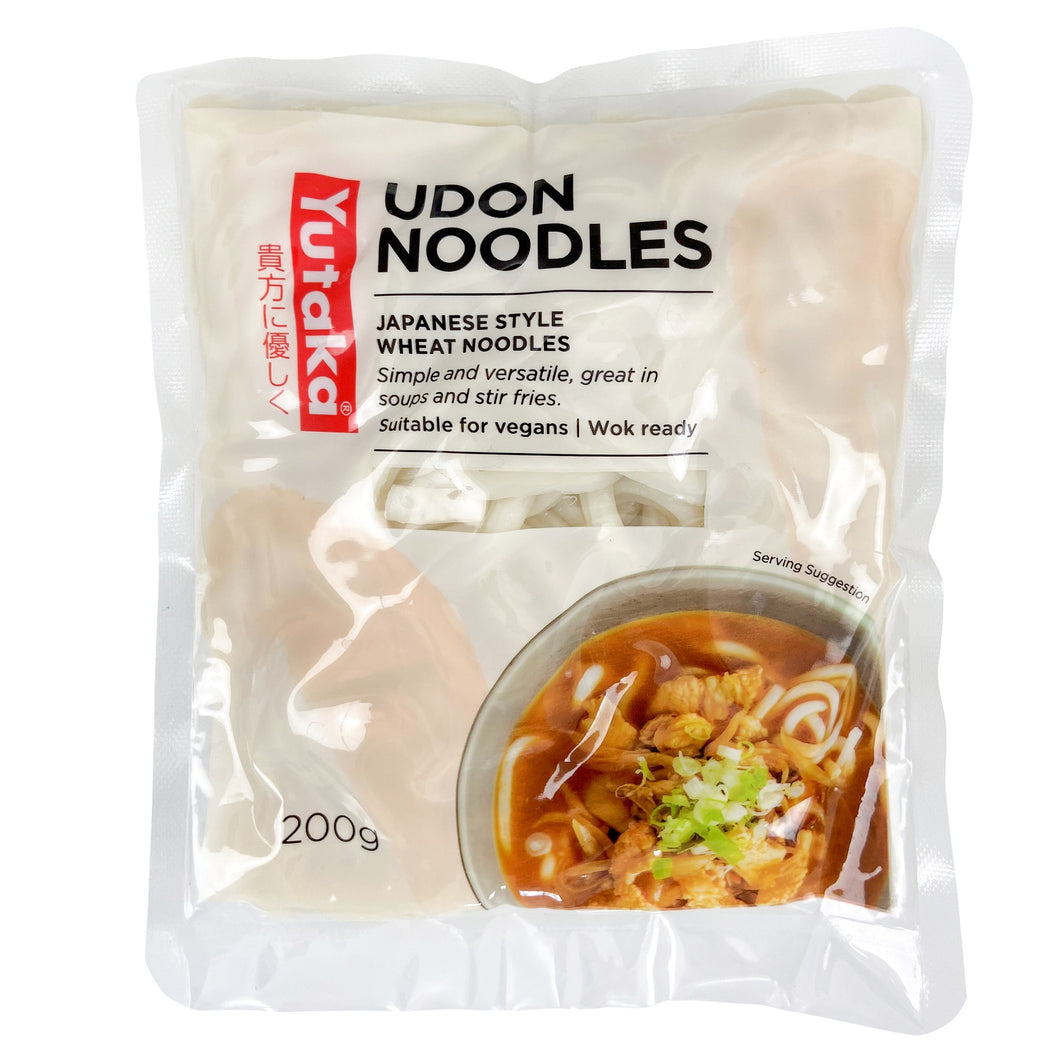 Yutaka Wok Ready Udon Noodles 200g