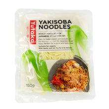 Load image into Gallery viewer, Yutaka Wok Ready Yakisoba Noodles 150g
