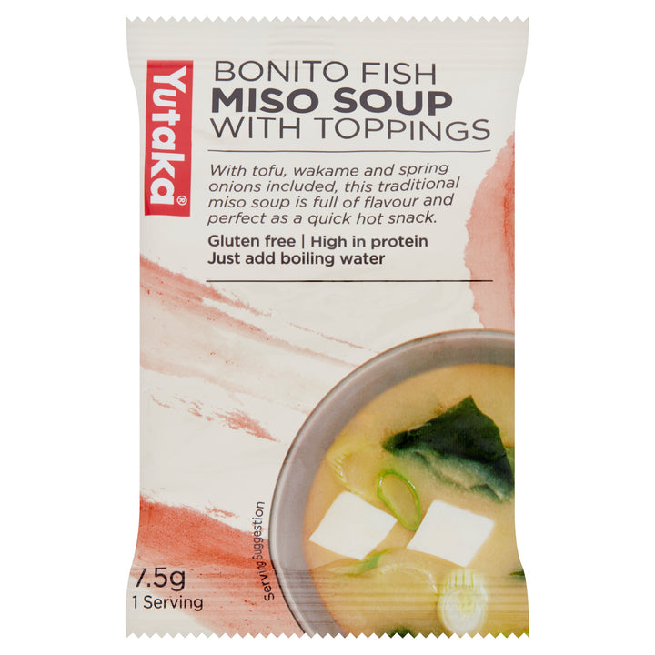 Yutaka Bonito Fish Miso Soup 7.5g