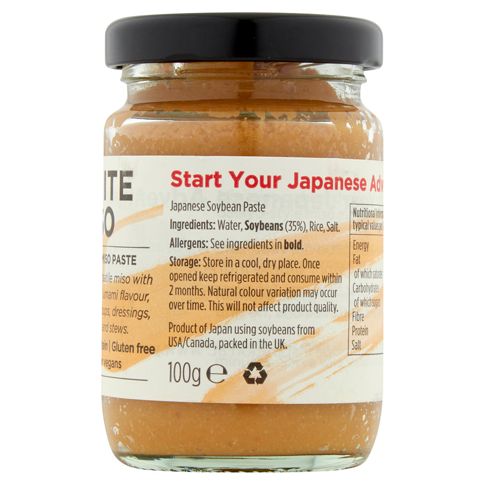 Yutaka White Miso Paste 100g