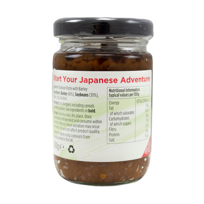 Yutaka Barley Miso Paste 100g