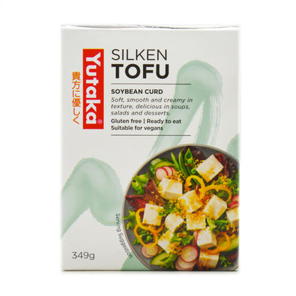 Yutaka Tofu Soybean Curd 349g