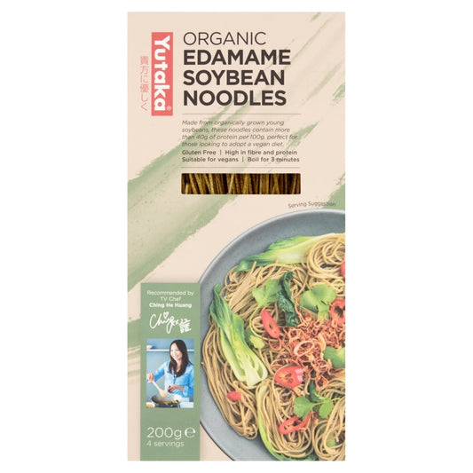 Yutaka Organic Edamame Noodles 200g