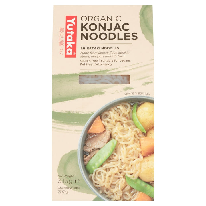 Yutaka Organic Konjac Noodles 313g