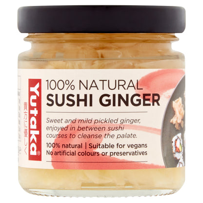 Yutaka Sushi Ginger 120g