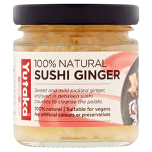 Load image into Gallery viewer, Yutaka 100% Natural Sushi Ginger 120g
