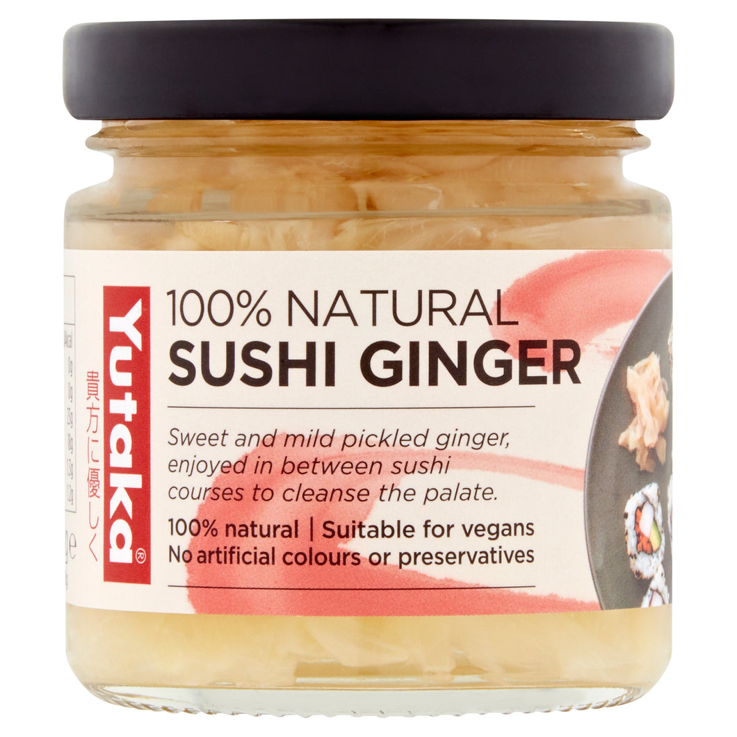Yutaka 100% Natural Sushi Ginger 120g