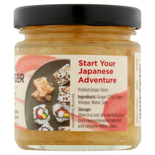 Load image into Gallery viewer, Yutaka 100% Natural Sushi Ginger 120g
