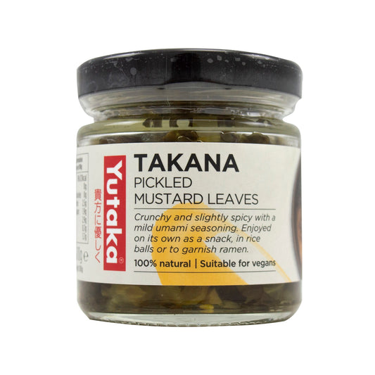 Yutaka Takana - Pickled Mustard Leaves 110g