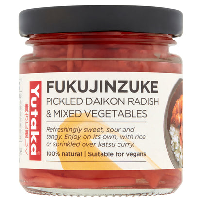 Yutaka Fukujinzuke - Mixed Vegetable Pickles 110g