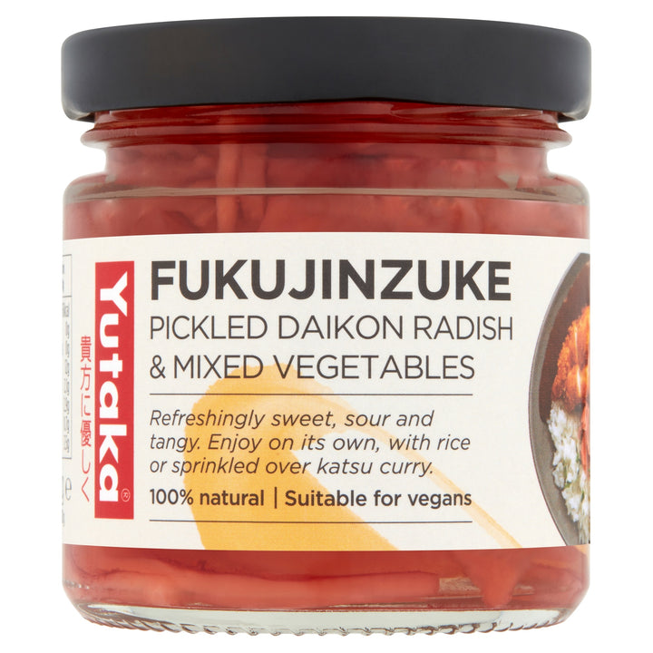 Yutaka Fukujinzuke Pickled Daikon Radish & Mixd Vegetables 110g