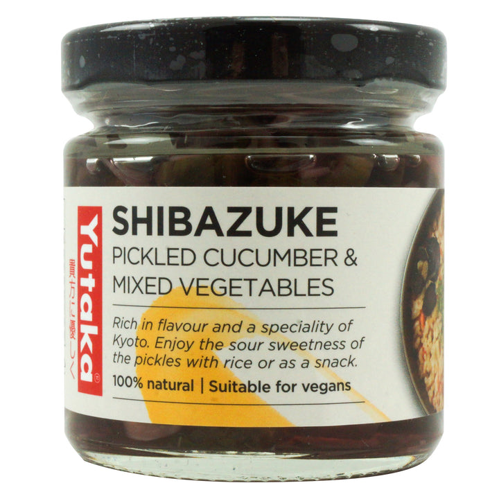 Yutaka Shibazuke Pickled Cucumber & Mixd Vegetables 110g