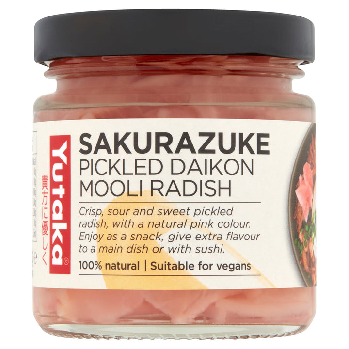 Yutaka Sakurazuke Pickled Daikon Mooli Radish 110g