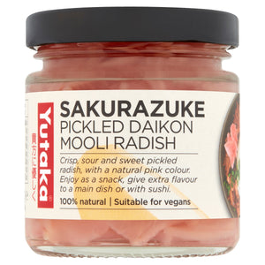 Yutaka Sakurazuke - Pink Pickled Radish 110g
