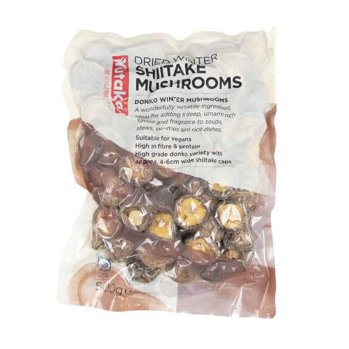 Yutaka Dried Winter Shiitake Mushrooms Donko Winter Mushrooms 500g
