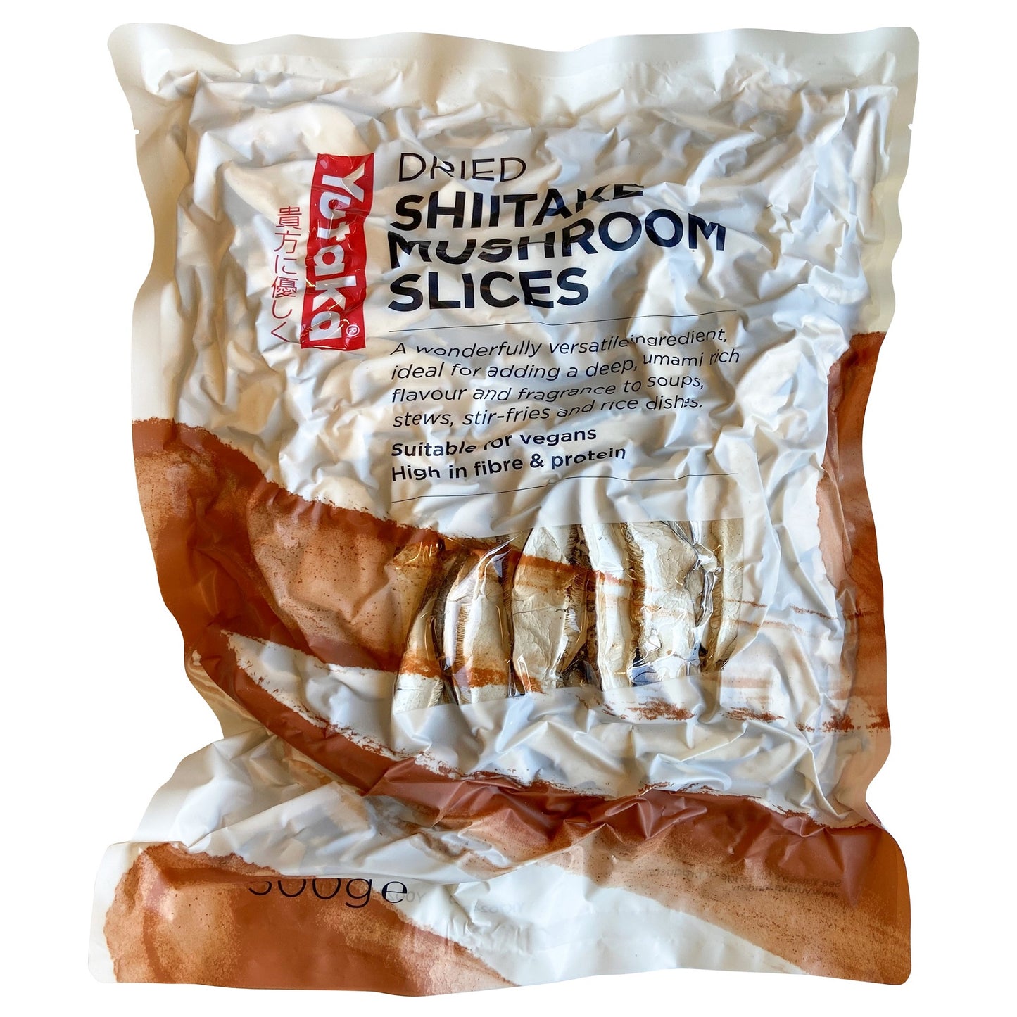 Yutaka Sliced Dried Winter Shiitake Mushrooms 500g