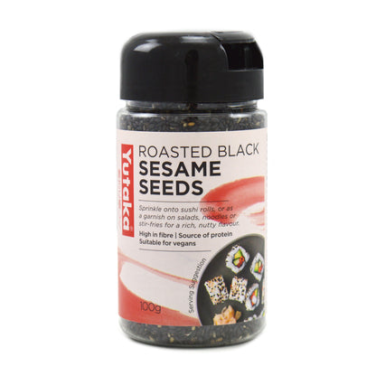 Yutaka Roasted Black Sesame Seeds 100g