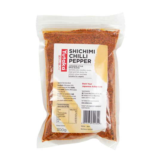 Yutaka Chili Pepper - Shichimi 300g