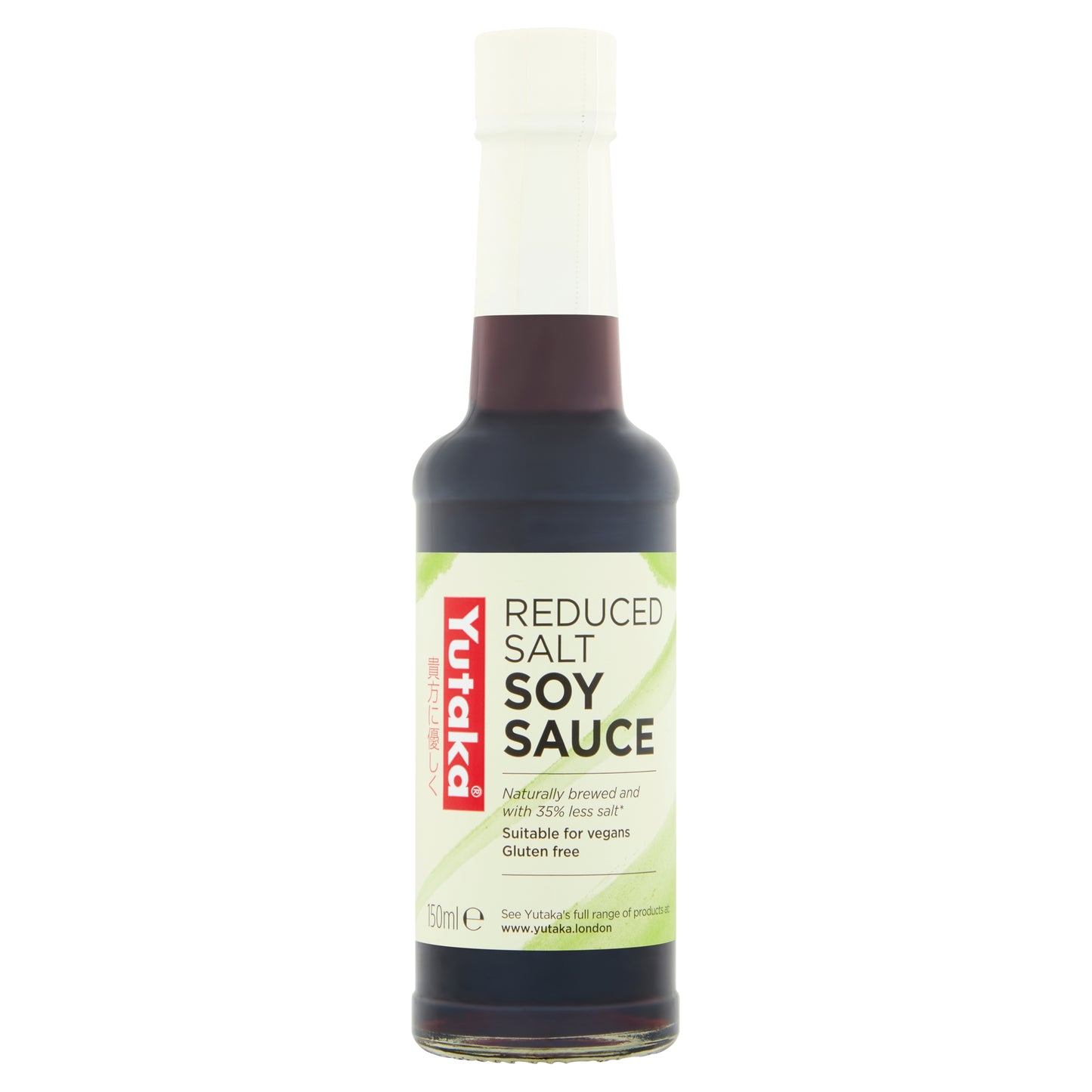 Yutaka Reduced Salt Gluten Free Soy Sauce 150ml